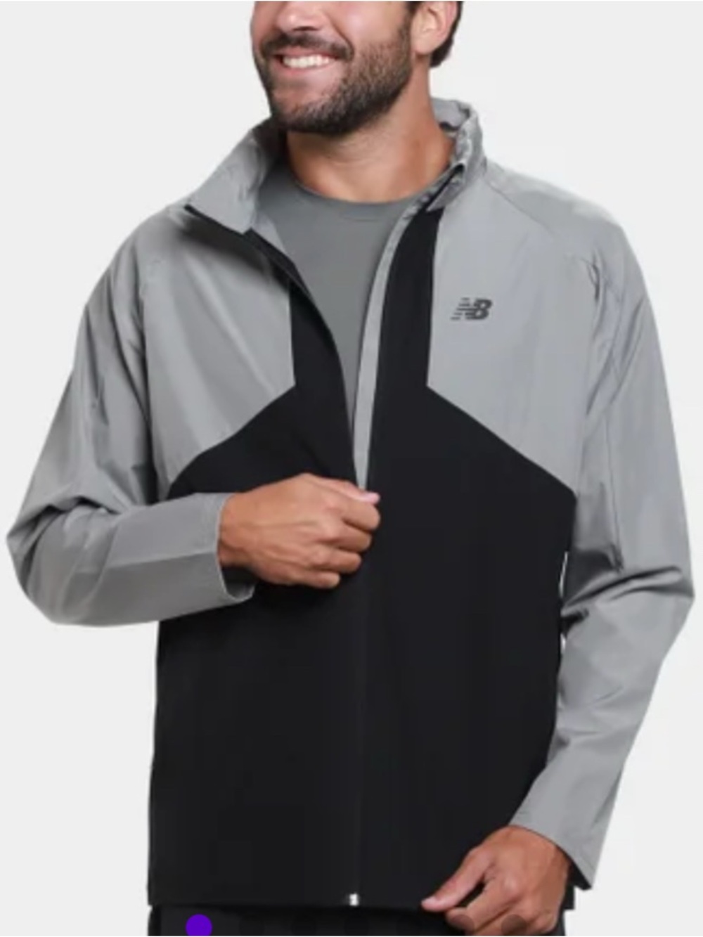 New Balance Active Utility Woven Windbreaker Jacket